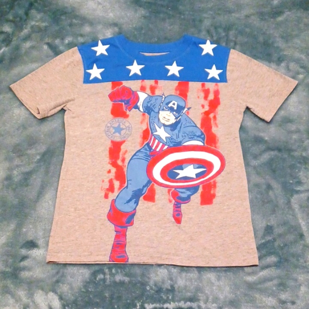 Captain America Kids Shirt